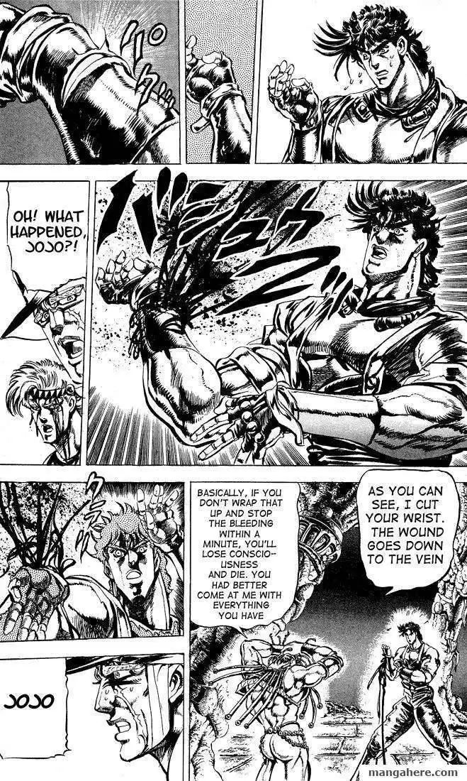 JoJo's Bizarre Adventure Part 2: Battle Tendency Chapter 3 43